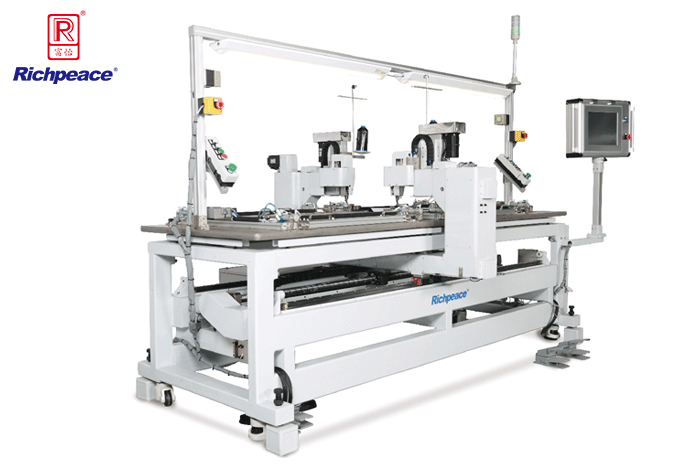 星空汽车天窗卷帘双工位缝纫机