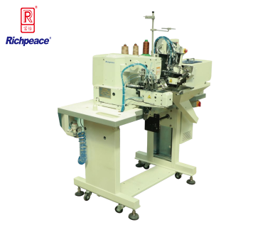 星空双针自动定襻机