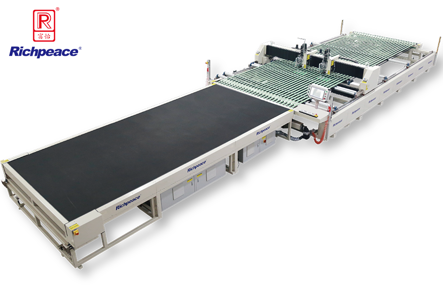 星空风力发电叶片全自动缝纫机