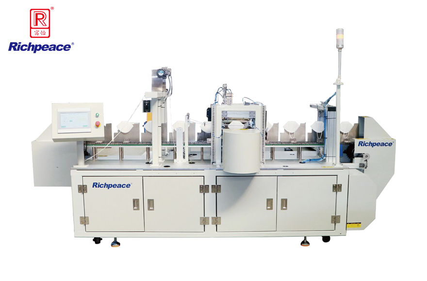 星空半自动折叠口罩耳带焊接机