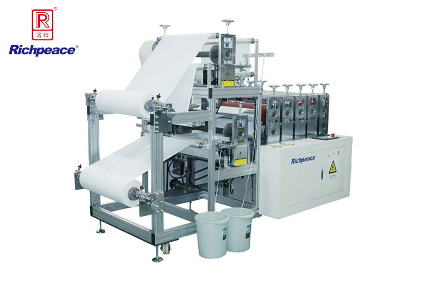 星空无纺布袖套机