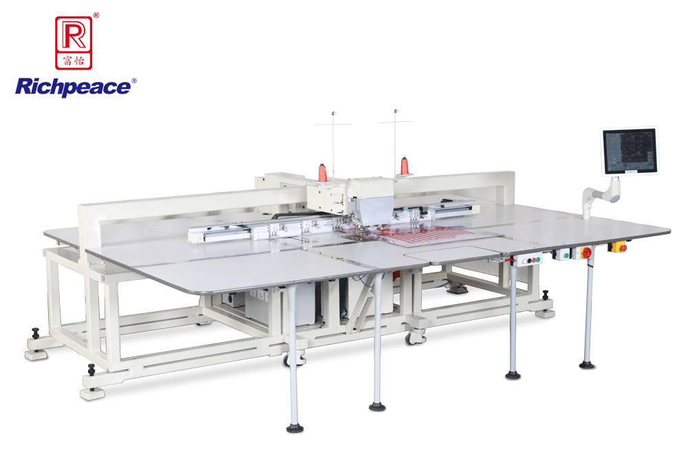 星空双向正线迹全自动缝纫机
