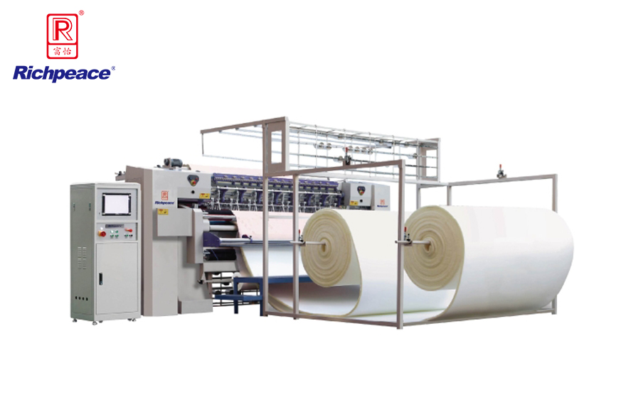 星空无梭多针电脑绗缝机