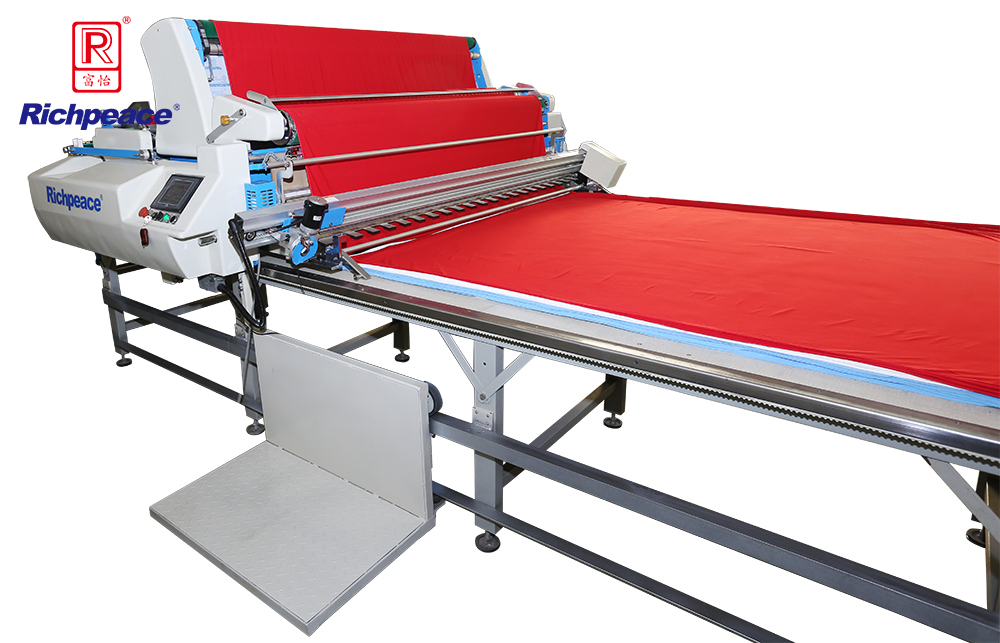 星空全自动针织专用铺布机