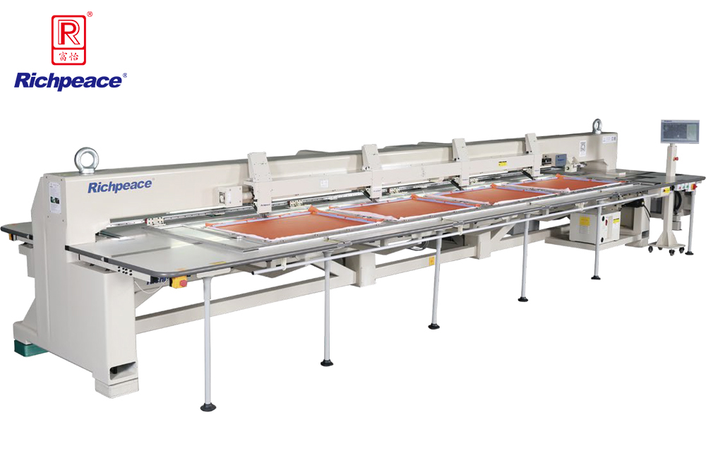 星空全自动多头冲孔机（固定头-6冲刀）