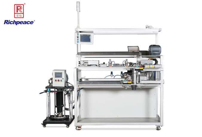 星空汽车天窗卷阳帘涂油预紧台