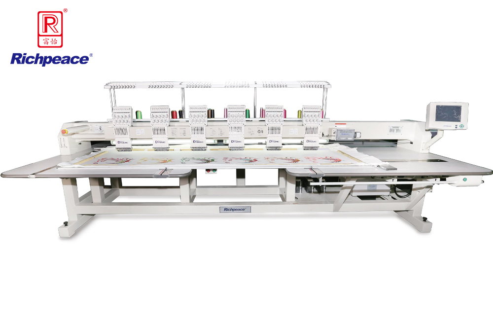 星空电脑精密绣花机