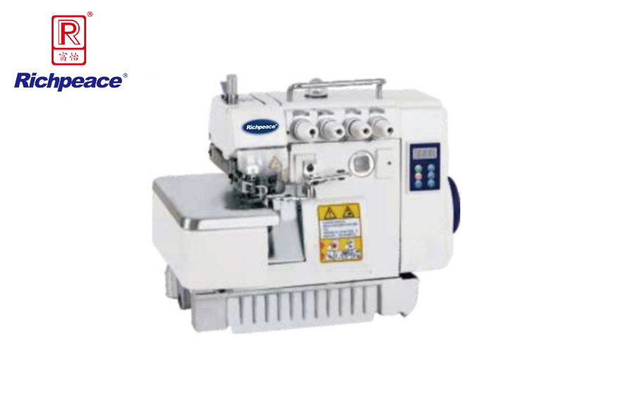 星空直驱高速一体包缝机