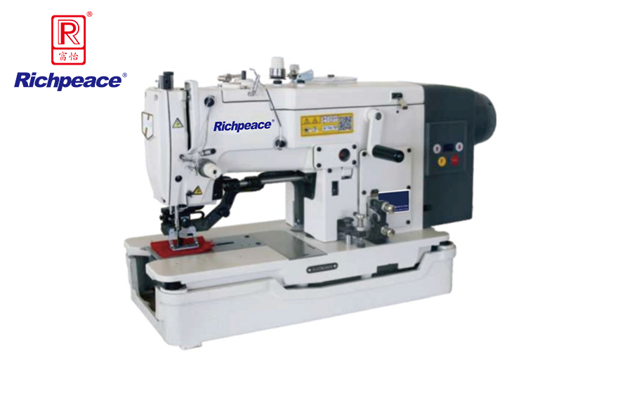 星空智能步进电脑平头锁眼机