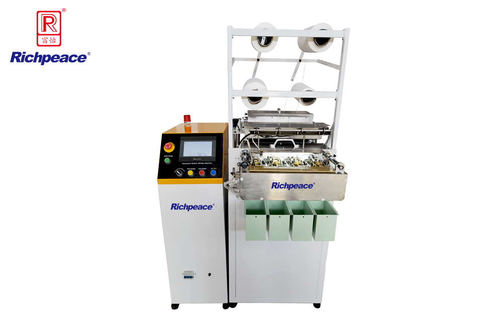 星空全自动无梭芯底梭绕线机