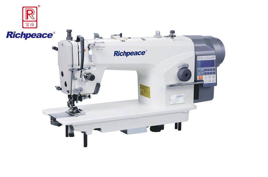 星空一体自动剪线带刀平缝机