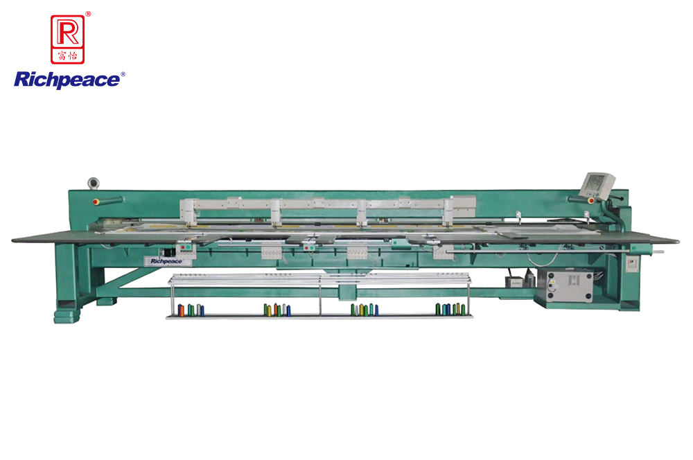 星空纯链式（毛巾）绣花机