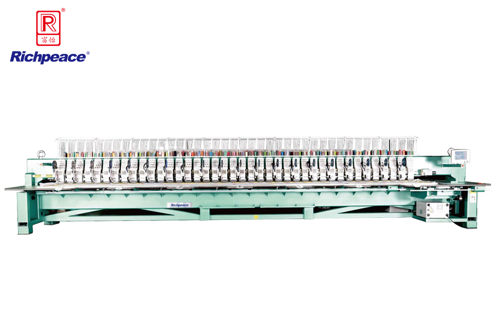 星空混合植绒绣花机28