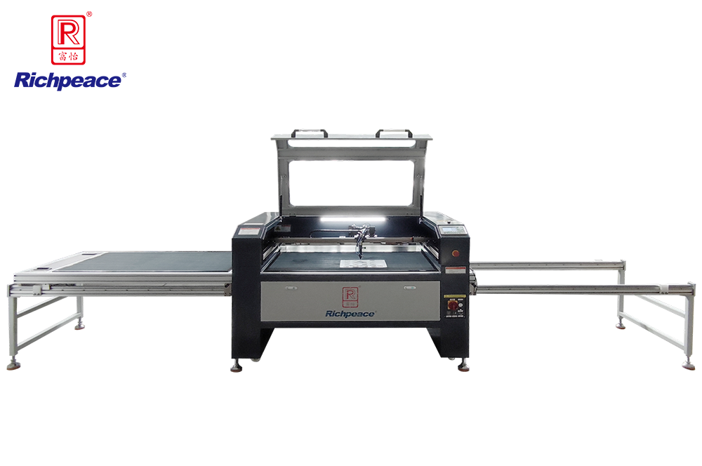 星空激光雕刻切割机-左右推拉平台结构