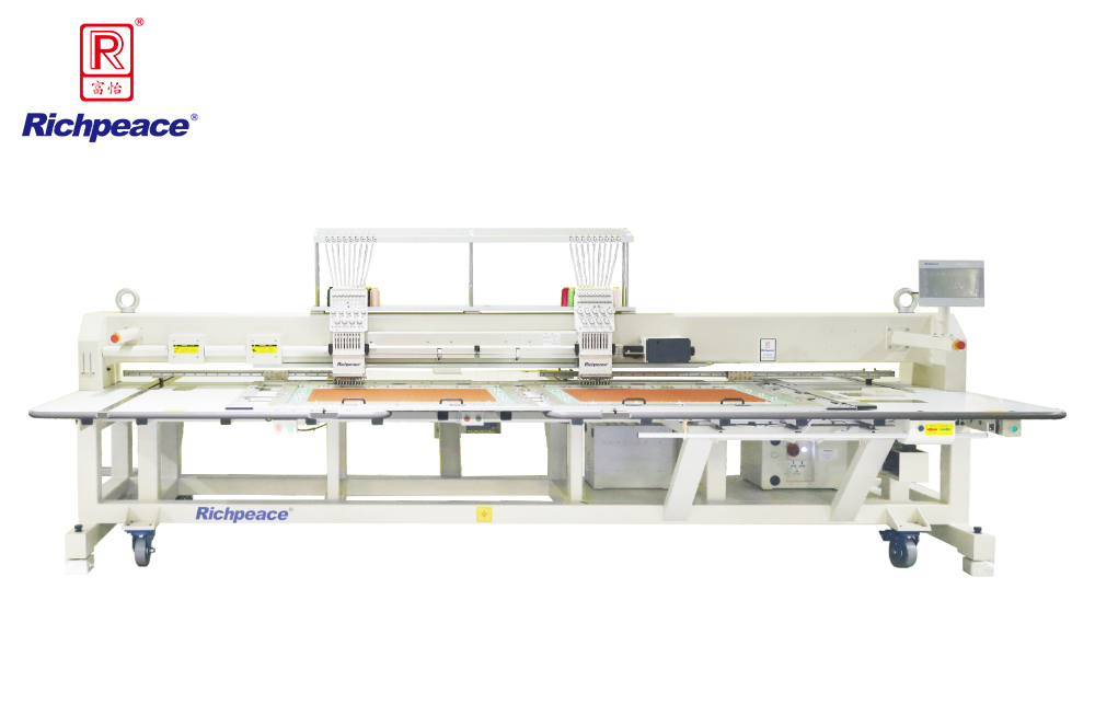 星空电脑精密皮革绣花机