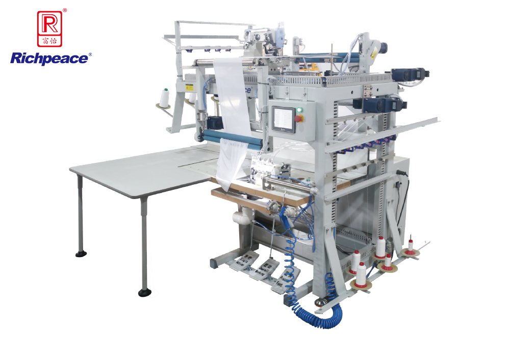 星空床笠裙边机 (绷缝+拷边)