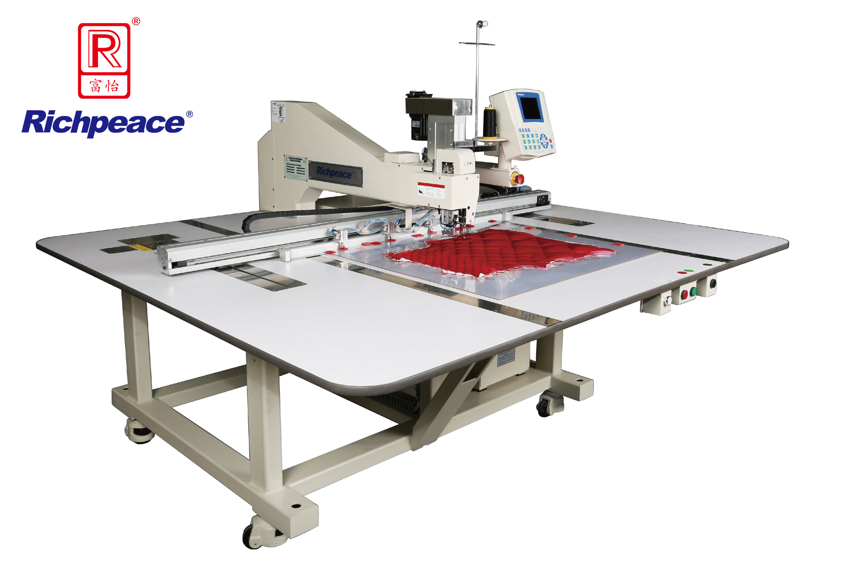 星空全自动单头臂式缝纫机（厚料）