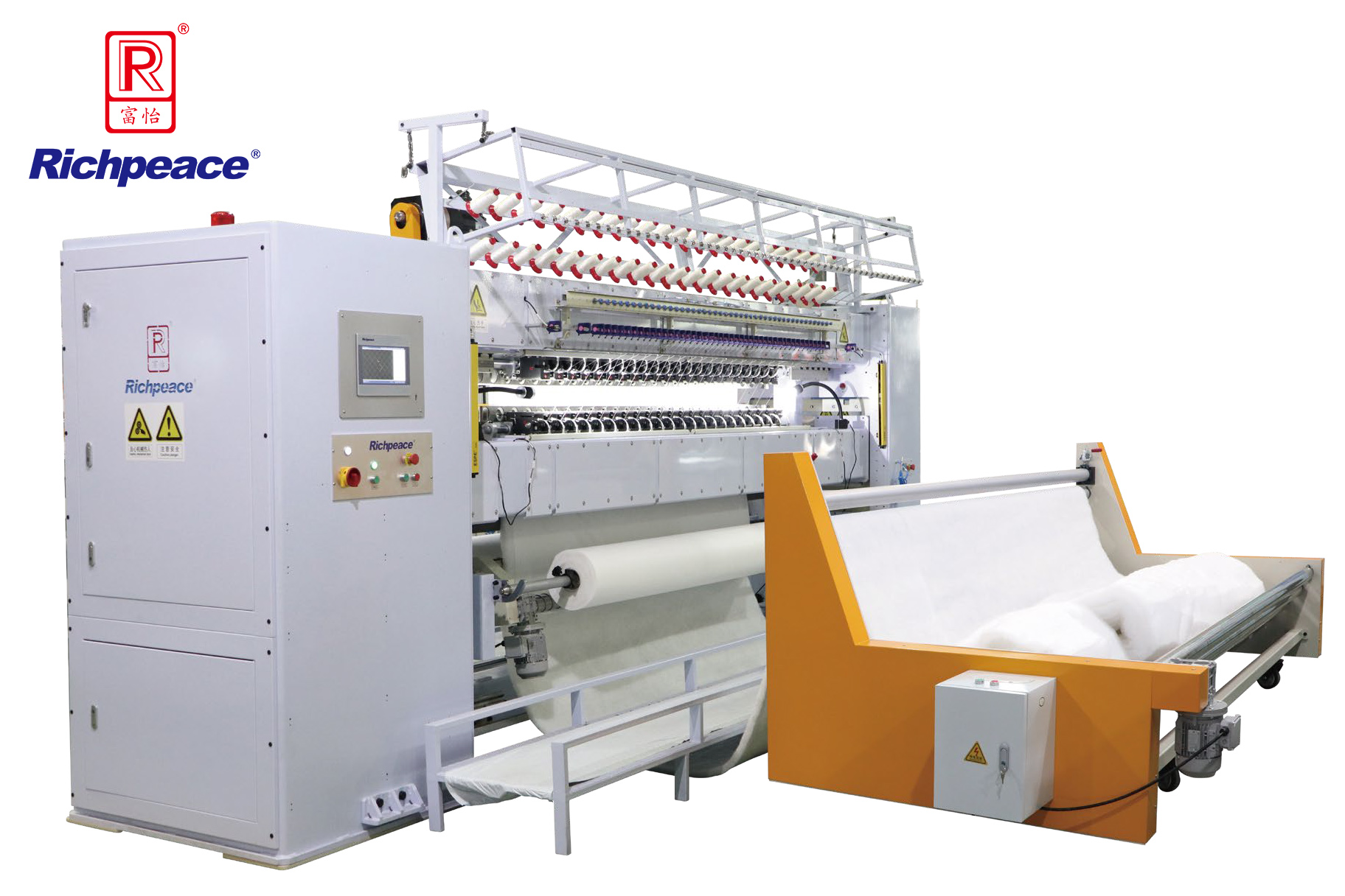 星空L1500高速多针绗缝机(V型)