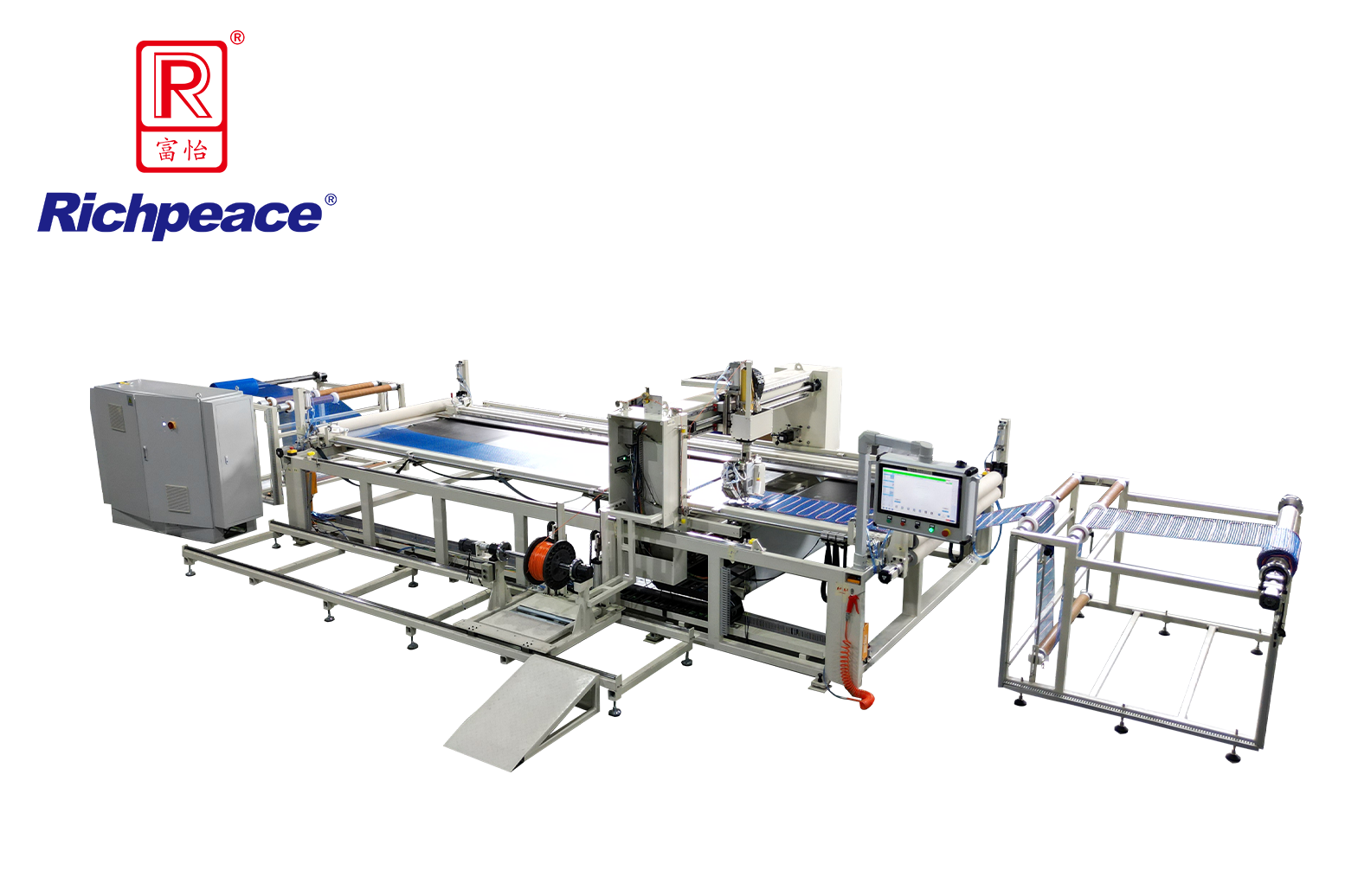 星空龙门式粗线布线机