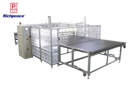 星空全自动睡袋直线绗缝机