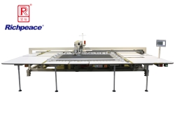 星空全自动臂桥式厚料缝纫机