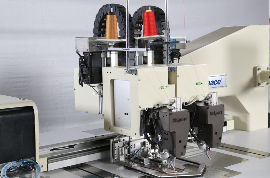 星空智能双色贴袋缝纫机