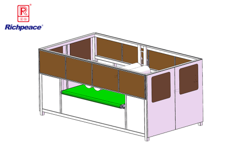 星空全自动滚胶机