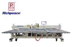 星空全自动冲缝一体机(6冲刀＋缝纫)