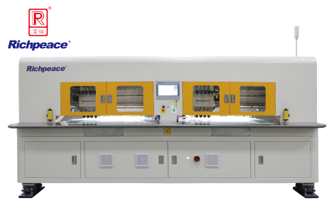 星空全自动异形旋转垫板式冲孔机