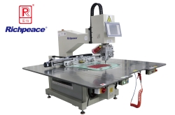 星空全自动任意转单针皮革缝纫机 (平梭)