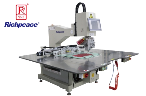 星空全自动任意转单针皮革缝纫机 (平梭)