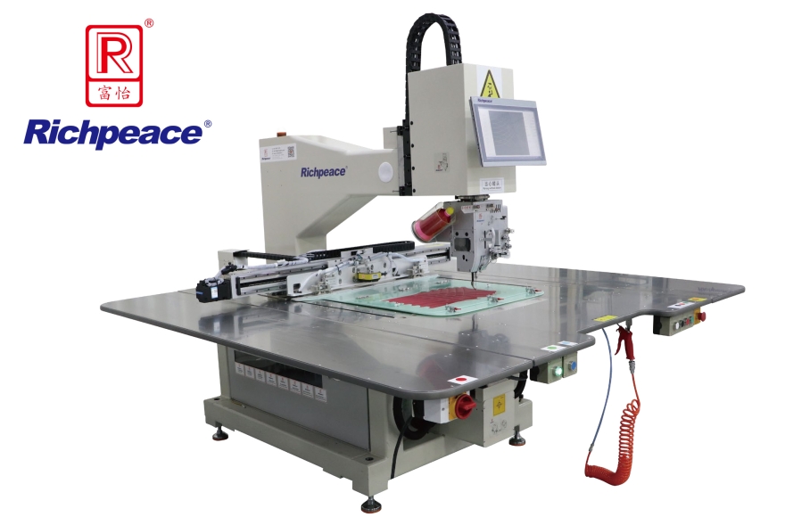 星空全自动任意转单针皮革缝纫机 (平梭)