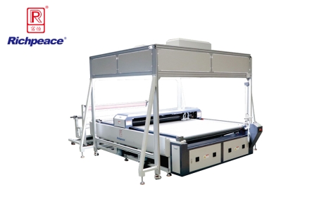 星空双相机激光裁床