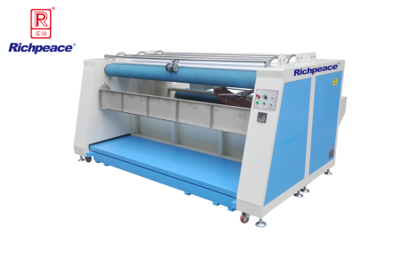 星空吹风式自动对边松布机