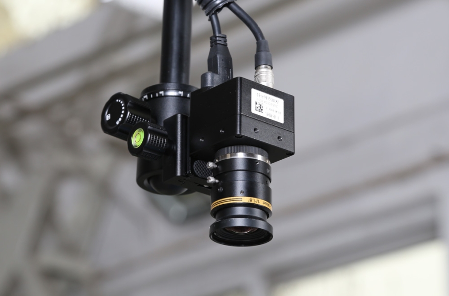 星空图形识别全自动缝纫机