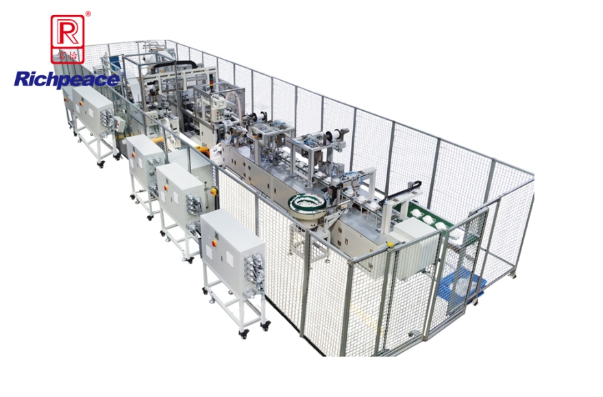 星空全自动罩杯口罩生产线（双罩杯）-UL系列