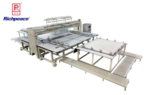 星空超厚料大旋梭多针绗缝机