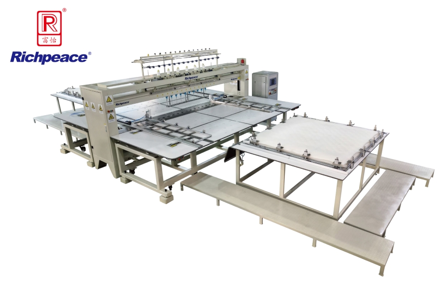 星空超厚料大旋梭多针绗缝机