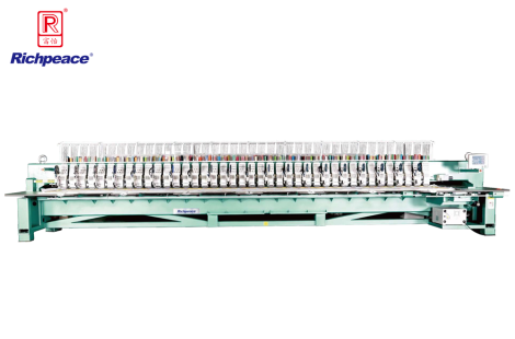 星空混合植绒绣花机28