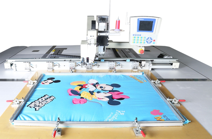 星空图形识别全自动缝纫机