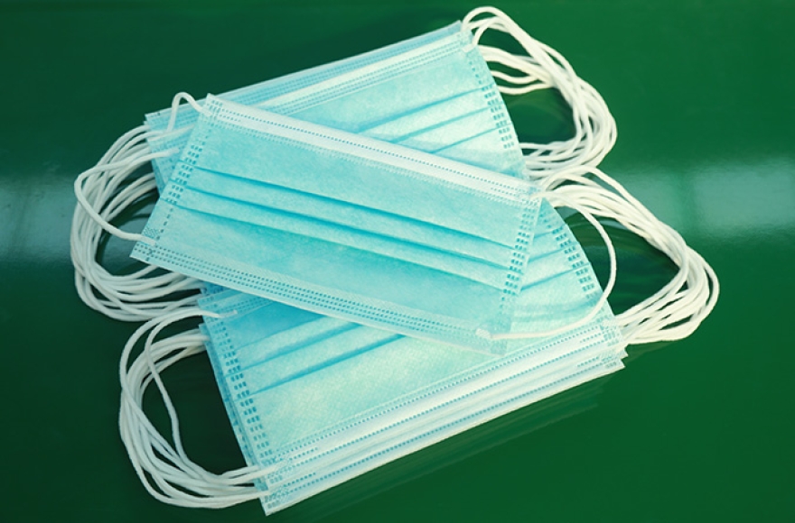 星空平面口罩一拖二全自动生产线