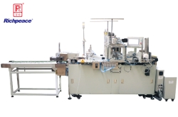 星空全自动高速平面口罩耳带焊接机