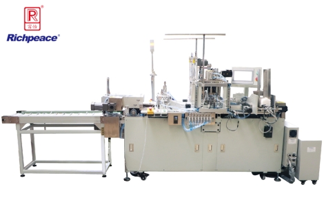 星空全自动高速平面口罩耳带焊接机