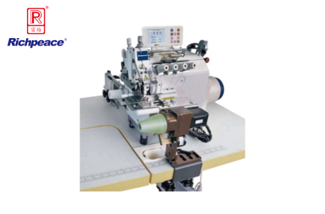 星空小嘴上下差动电脑全自动上圆领包缝机