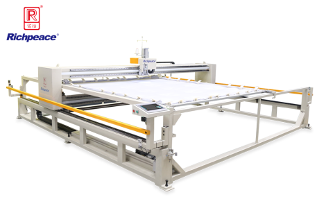 星空框式单针绗缝机 (V型)