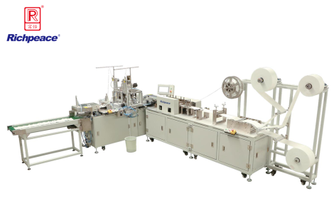 星空高速平面口罩一拖一全自动生产线