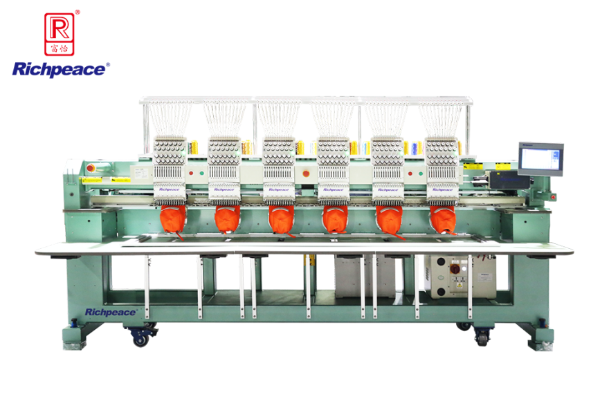 星空电脑帽绣成衣绣花机