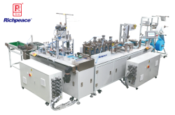 星空平面口罩一拖一全自动生产线