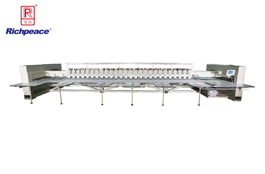 星空电脑壁布绣花机