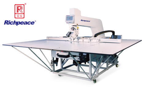 星空服装全自动模板缝纫机 (旋转机头单丝杆)